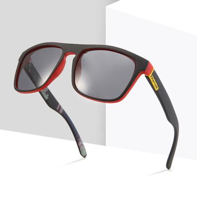 China Sports sunglasses 2022 guaranteed luxury unique square quality sports polarized sunglasses men for sale