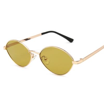 China Customized foreign trade fashion sunglasses new European retro and American street photo trend fashion punk sunglasses for sale