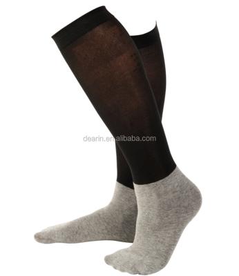 China DYHR-052 antibacterial equestrian socks, horse riding socks, riding socks, knee-high for sale