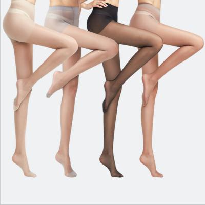 China Seamless Pantyhose 20-Denier Pantyhose Women's Pantyhose Sheer Nylon Base Girls Large Stockings Tights Tights for sale