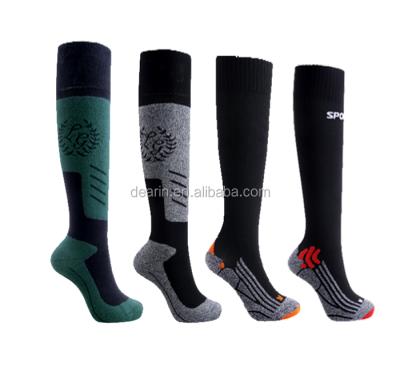 China DYHR-073 antibacterial equestrian socks, riding socks, riding socks, knee-high for sale