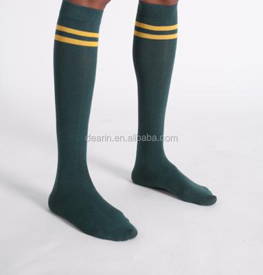 China DYHR-0128 Antibacterial Equestrian Socks, Equestrian Riding Boot Knee High Socks for sale