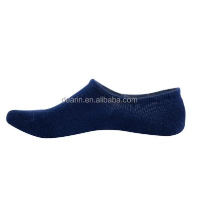 China Bamboo Antibacterial Men No Low Exposure Cut Out Socks For Summer for sale