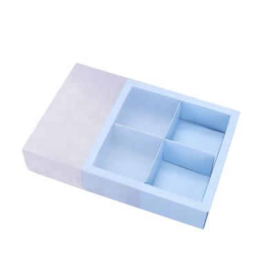 China Recycled Materials Wholesale Custom Disposable Baking Paper Box Sandwich Burger Burger Bread Egg Yolk Pastry Candy Paper Boxes for sale