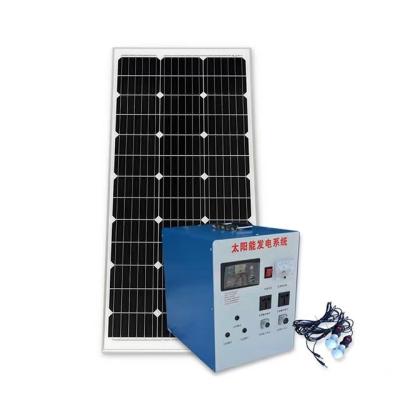 China External Off-Grid Home Battery 1Kw 2Kw 3Kw 5Kw Solar Energy Storage System for sale