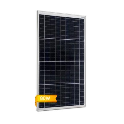 China Solar Panel 18V30W50W60W80W Monocrystalline Silicon For Low Price Household Electric Solar Panels 182mmx182mm for sale