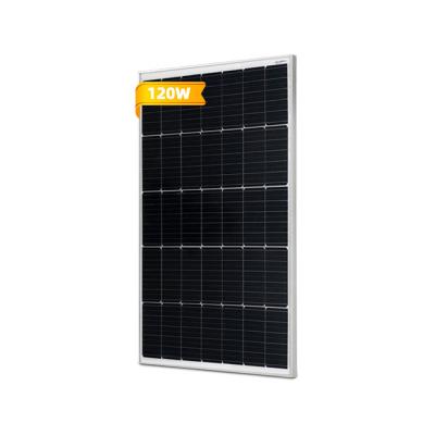 China Mono Solar Power Panels 100W120W 135W 150watt Pl 182mmx182mm Ates 18V Solar Solar Panels for sale