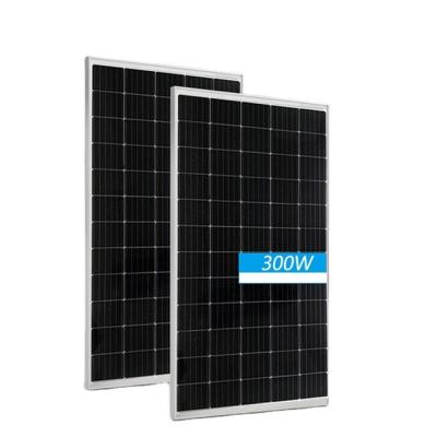 China Manufacturers direct sales of solar outdoor monitoring panel 100W200W180W300W solar photovoltaic panel module PV fishi 182mmx182mm for sale