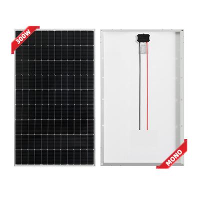 China PV Solar Panel Mono High Efficiency 12vv24v 300W 350W Pv Solar Panel 182mmx182mm for sale