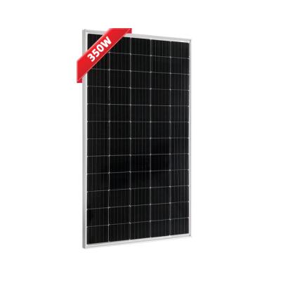 China 300w Mono Solar Panels 12v 24 Solar Power System Outdoor Solar Street Light System 24v300w 182mmx182mm for sale