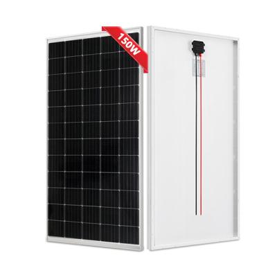 China mono 100W 150W 200W 300W PV module 100W 150W 200W 300W high efficiency mono crystalline solar panels power olar solar panel for sale