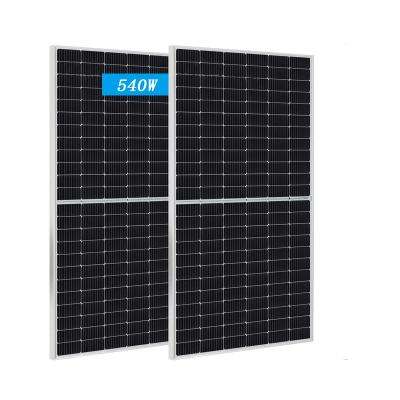 China 275W 360W 400w 540W 600W Single Crystal Class A Material Solar Panel System Photovoltaic Panel 182mmx182mm for sale