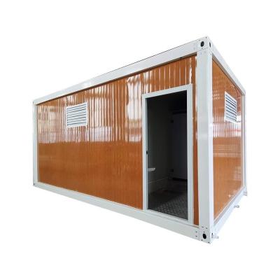 China Sandwich Panel Portable Toilet Customizable Solution for Modern Bathroom and Toilet Mobile Movable Toilets Shower Cabin for sale