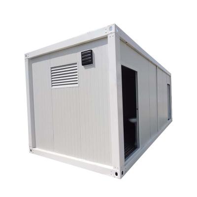 China Security Door Mobile Toilet Customized Tiny Portable Stainless Steel Toilets for Public Place Mordern Style for sale