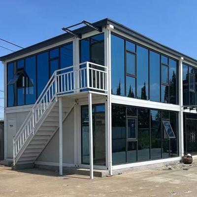 China Detachable Container Home 20FT/40FT Customized Modular Prefabricated Container House for Quick Build Tiny Modern Prefab Homes for sale