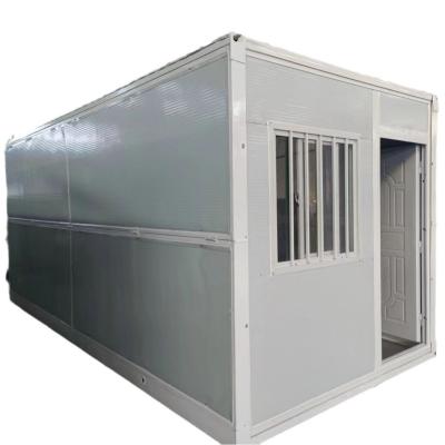 China Folding Container Top 20ft Quickly Installation Modern Simple Style Prefabricated House for sale