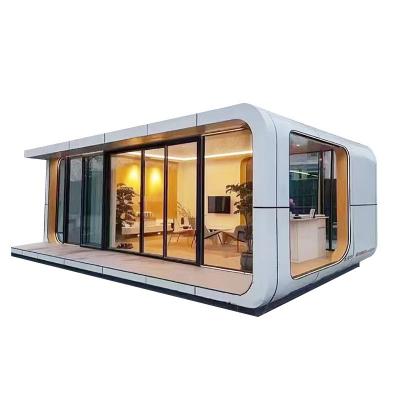 China Modern Space Capsule Container House with Intelligent System and Green Houses for sale