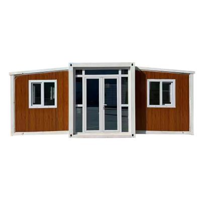 China Structure Steel Luxury Container House Modern Design 3 Bedroom Prefab Living Mobile Container Expandable Home for sale