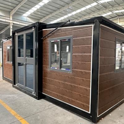 China Warm Steel Frame Prefab Modular Building House Fully Customized 20 Ft 40 Ft Tiny House Container for in House Home Hotel for sale