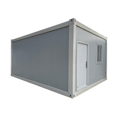 China Portable Room Outdoor Uniquely Designed Steel Flat Pack Container House with Galvanized Steel Structure for sale