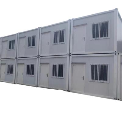 China Living Houses Modern Shipping 20FT 40FT Prefab Homes Modular Prefabricated Houses For Office House Hotel for sale