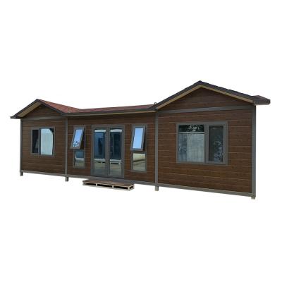 China Modern Design 20ft 40ft Outdoor Flat Pack Container House com banheiro e banheiro Painel Sandwich Opcional à venda