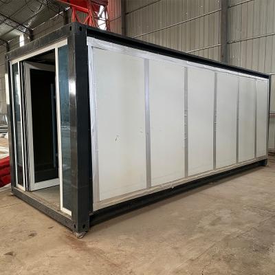 China Steel Sandwich Panel Durable 40 Ft 20 Ft Mobile Expandable Container House Waterproof Light Frame Prefab House for sale