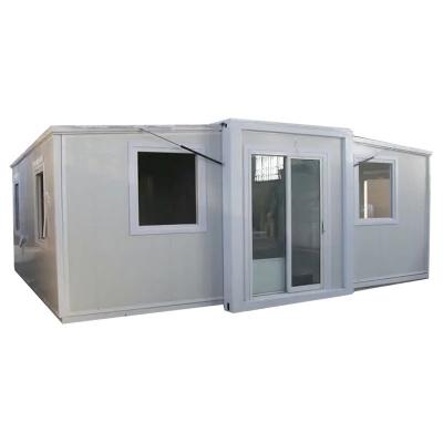 China Contemporary Design Style Luxury Type 20ft Fast Build Module Expandable Container House for sale