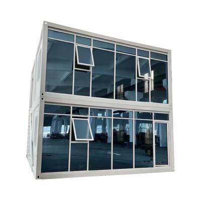 China Prefabricated Modular Container House Detachable Container for Staff Dormitory Latest Product 20Ft 40Ft Sandwich Panel for sale