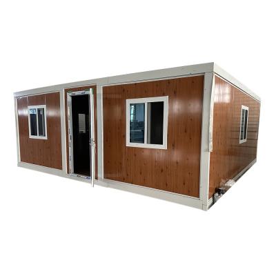 China Aluminum Alloy Door Prefab Customized Steel Frame Expandable Container House for Modern Design and Sale for sale