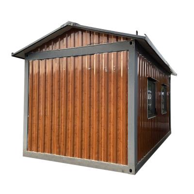 China Contemporary Design Stijl Prefab Container Huis voor kantoor Hoog windniveau 20 voet snel installeren Home Office Container Te koop