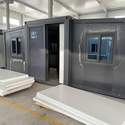 China Aluminum Window 3 Bedrooms Portable Prefabricated Expandable Container House for Outdoor Bedroom Environmental Protection Recycle for sale