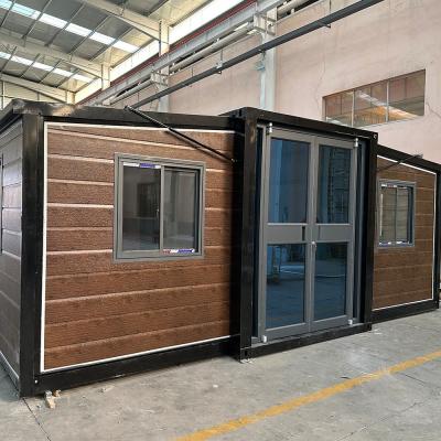 China Good Prices Fireproof Wall Panel 40FT or Customized Expandable Container with Bathroom and Kitchen Contemporary Design Style for sale