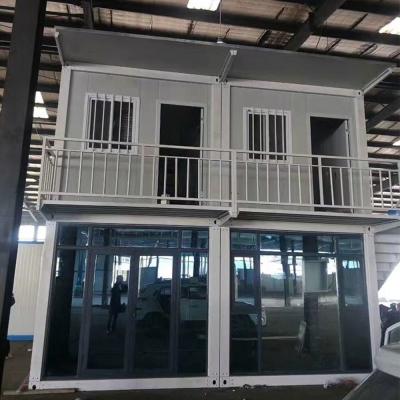 China Customizable Quick Assemble Detachable Prefabricated Mini House Container Luxury Detachable Container House with Multi-function for sale