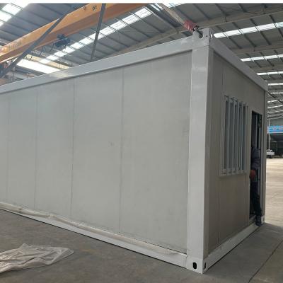 China Security Door Folding Room Container Building With Bathroom And Toilet House For Convenient Shop And Customizable Design for sale