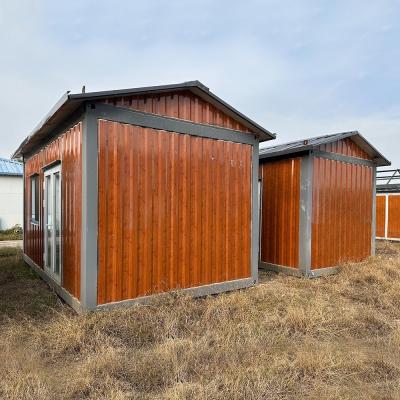 China Flat Pack Container House for Office Luxury Prefab Villa House Prefab Modular House for sale