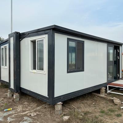 China Home Office Design Style Chinese 20 Feet 30 Feet 40 Feet Expandable Container House for Office Needs for sale