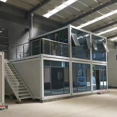 China 20FT/40FT Customized Flat Pack Container House with 4 Bedrooms and Garage Designed in Mediterranean Style Included for sale