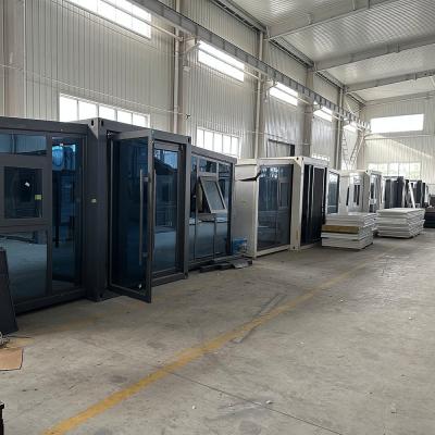 Cina Casa contenitore espandibile multifunzione facile da installare Casa mobile portabile esterna calda in vendita