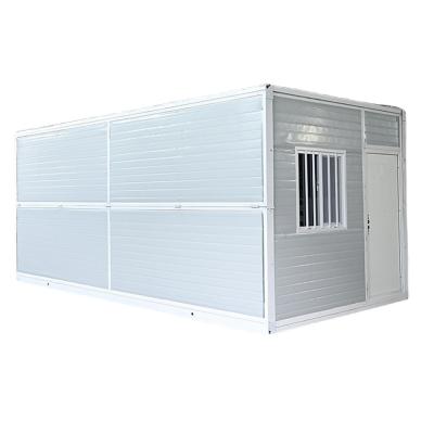 China Aluminum Window Top Fashion Z Folding Container House with Fast Install Advantage and Modular for sale