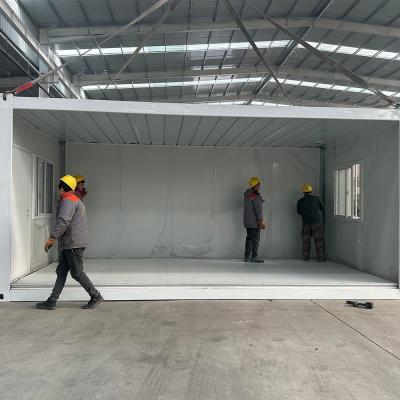 China Supply Golden Shopping Apartment Folding Container House Container Home K Home Container House for Your Requirements for sale