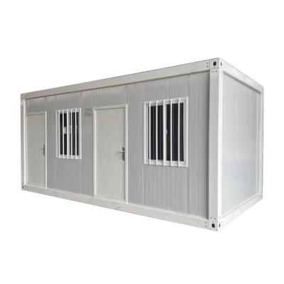 China Sandwich Panel and Security Door Used in Small Detachable Container House for Home Office for sale