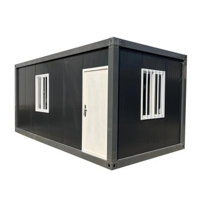 China White Detachable Container Houses Modern Style With Security Door for sale