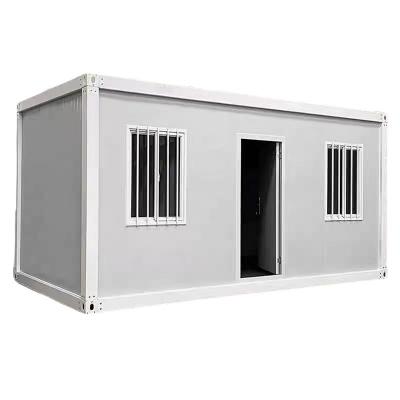 China Detachable Container House with Furniture Sandwich Panel Steel Frame Security Door for sale