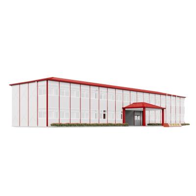 China Fast Industrial Sandwich Panel Dormitory Layout with Professional Architect Drawing Direct Prefab House for sale