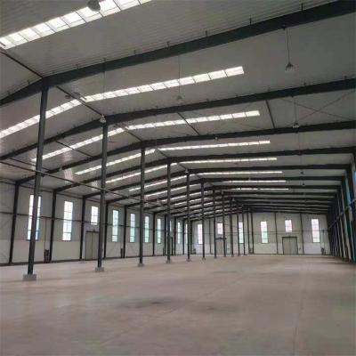 China Main frame Solid H-shape Steel Beam Hurricane Proof Water Proof Steel Structure Building for House Workshop Warehouse for sale