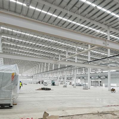 China Fast Build Steel Structure Workshop Warehouse for Quick Construction for sale