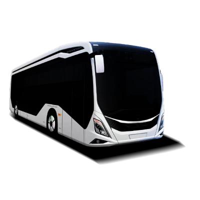 China 12 m passenger electric city bus 32+1 seats public city bus for sale 12150*2550*3317 mm for sale