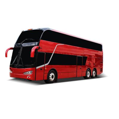 China Manufacturer 14M Euro 3 Emission 48+16+1 Seats Double Deck Luxury Bus For Sale 14000*2590*4170 mm for sale