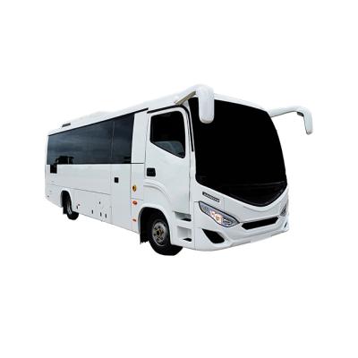 China Guangtong Mini Bus 7m 8m Diesel Engine Vehicle 30 Seats Luxury Car Sightseeing Bus 4 - 6L for sale